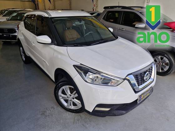 NISSAN KICKS 1.6 16V FLEXSTART S DIRECT 4P XTRONIC